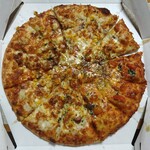 ピザーラ - 料理写真:カニマヨクォーター（4000円）、配達料（200円）