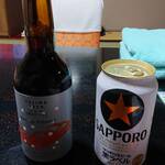ファミリーマート - ドリンク写真:地ビールと缶ビールを購入♬