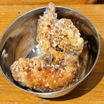 コスギカレー - チキン唐揚げ