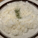 コスギカレー - ライスはあまり良くない