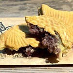 幸せの黄金鯛焼き - 