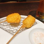 串揚げキッチン だん EKIZO神戸三宮店 - 