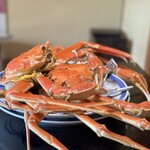 川喜 - 到着越前ガニ！！