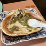 川喜 - かにのお豆腐もたっぷり