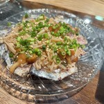 shigi/肉刺しと餃子 TAMAGO NO MIGIUE - 