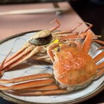 川喜 - セイコガニ身が詰まりすぎて盛り上がっています