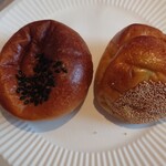 ブーランジェリー オンニ - あんぱん＆栗あんぱん 各95円