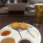 串揚げキッチン だん EKIZO神戸三宮店 - 