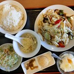 祥和居 - 回鍋肉定食