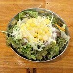 コスギカレー - ミニサラダ