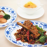 冬のランチコース