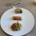 CRAZY BRAVO - 本日：Oggi(前菜)