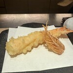 鮨と天ぷら からす - 