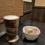 食物屋Wan 石山站前店 - 生中は陶器のマグカップで