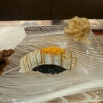 鮨と天ぷら からす - 