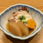 おさかな心技体 - あら煮