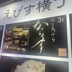 鮨と天ぷら からす - 