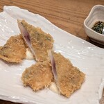 おさかな心技体 - 生アジフライ