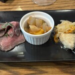 ブレッド マチエール - 前菜