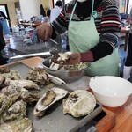 三陸山田 かき小屋 - 