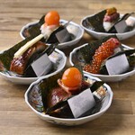 横浜 肉寿司 - 料理写真:＼◎寿司の常識くつがえる、新感覚「寿司ドッグ」誕生◎／