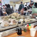 三陸山田 かき小屋 - 