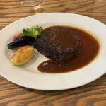 ブレッド マチエール - ハンバーグ