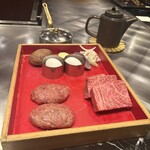 鉄板焼 しろや 銀座亭 - 