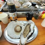 三陸山田 かき小屋 - 