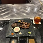 鉄板焼 しろや 銀座亭 - 