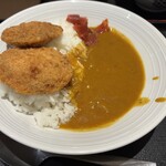 SOBA DINING 凜や - 新宿カレーC&Cヒレカツカレー 980円