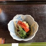 手挽きそば庵 さくら井 - 蕎麦前