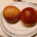 メインダイニングルーム 三笠 - パン