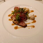 メインダイニングルーム 三笠 - 本日のオードブル