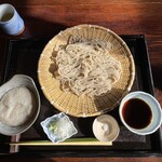 手挽きそば庵 さくら井 - とろろ蕎麦