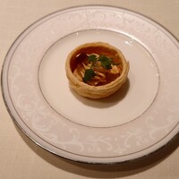 メインダイニングルーム 三笠 - 食前のお楽しみ