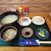 釜揚うどん岩見 - 釜揚げうどん、魚ずし、いなり