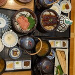 おひつ膳 田んぼ - 