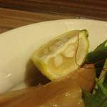 麺屋さくら - 鴨南蛮つけそば
      2014年11月から2015年2月