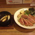 麺屋さくら - 鴨南蛮つけそば
      2014年11月から2015年2月