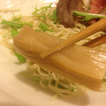 麺屋さくら - 鴨南蛮つけそば
      2014年11月から2015年2月