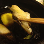 麺屋さくら - 鴨南蛮つけそば
      2014年11月から2015年2月