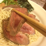 麺屋さくら - 鴨南蛮つけそば
      2014年11月から2015年2月