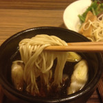 麺屋さくら - 鴨南蛮つけそば
      2014年11月から2015年2月