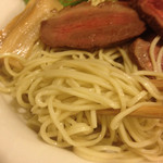 麺屋さくら - 鴨南蛮つけそば
      2014年11月から2015年2月