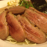 麺屋さくら - 鴨南蛮つけそば
      2014年11月から2015年2月