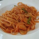 生パスタ使ったナポリタン 500円