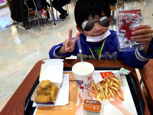 マクドナルド イオンモール大曲店（McDonald's） - 飯詰（ハンバーガー）の写真