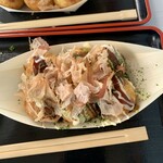 おおさか たこよし - ソースたこ焼き