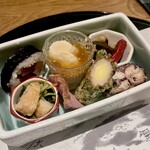 箸ずめ - 付き出し